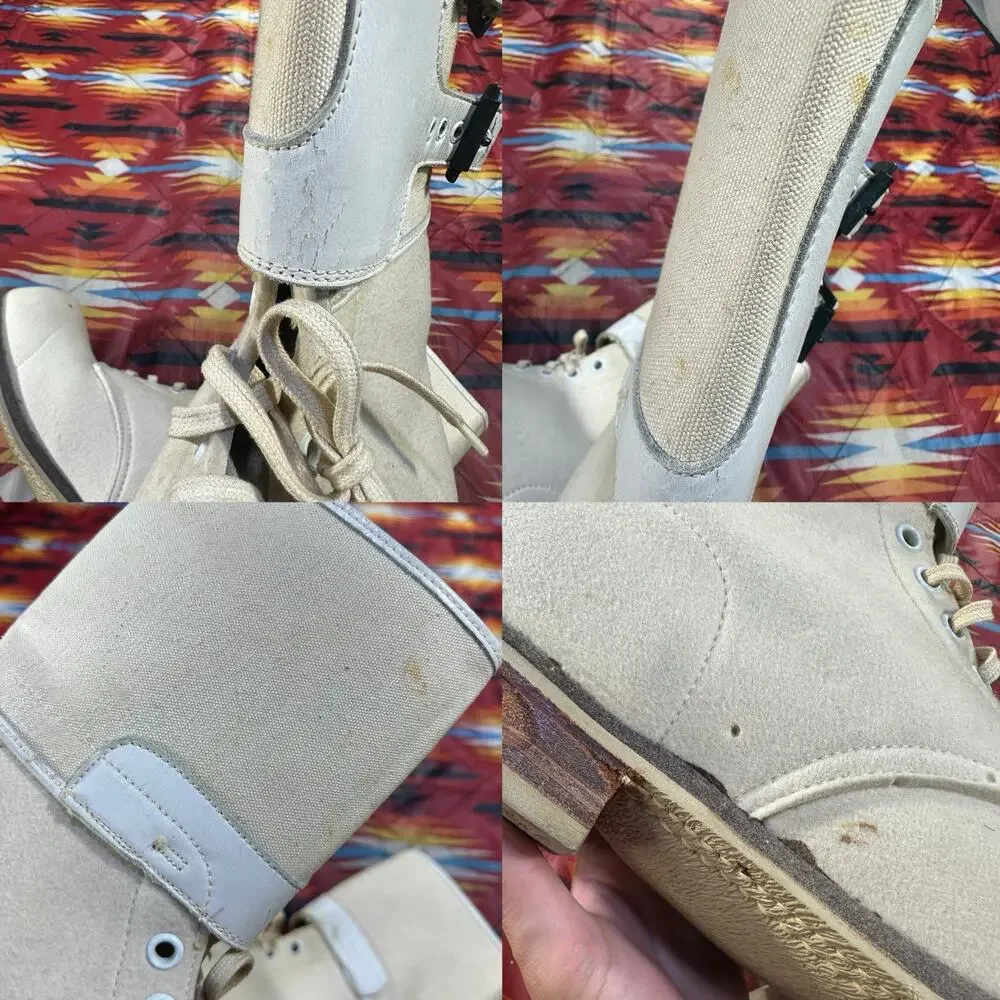 Vintage US Army Winter Combat Boots A. R. Hyde & Sons Men’s Size EX LARGE 13